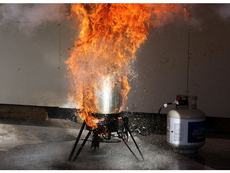 Turkey Fryer Safety Redings Mill Fire Protection District